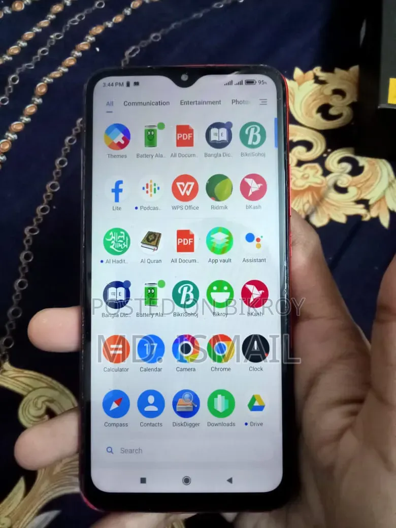 Xiaomi Poco M2 64 GB Red