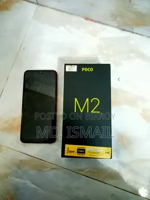 Xiaomi Poco M2 64 GB Red