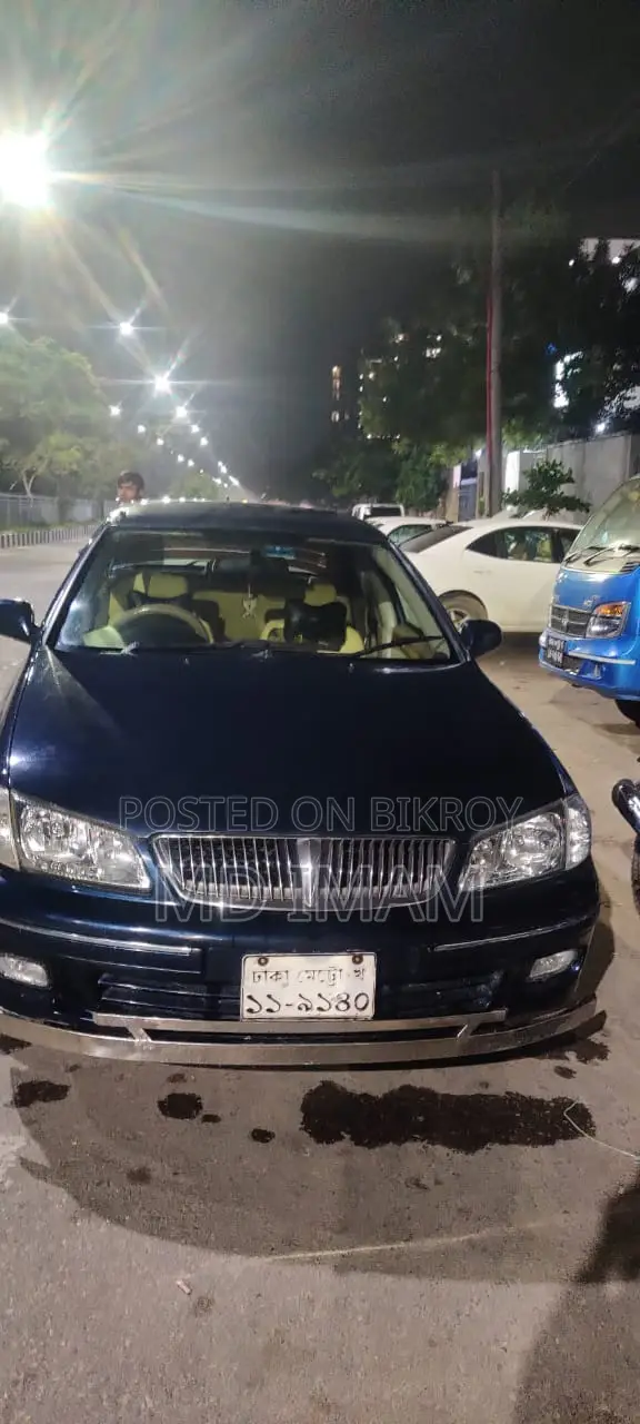 Nissan Sunny 2002 Blue