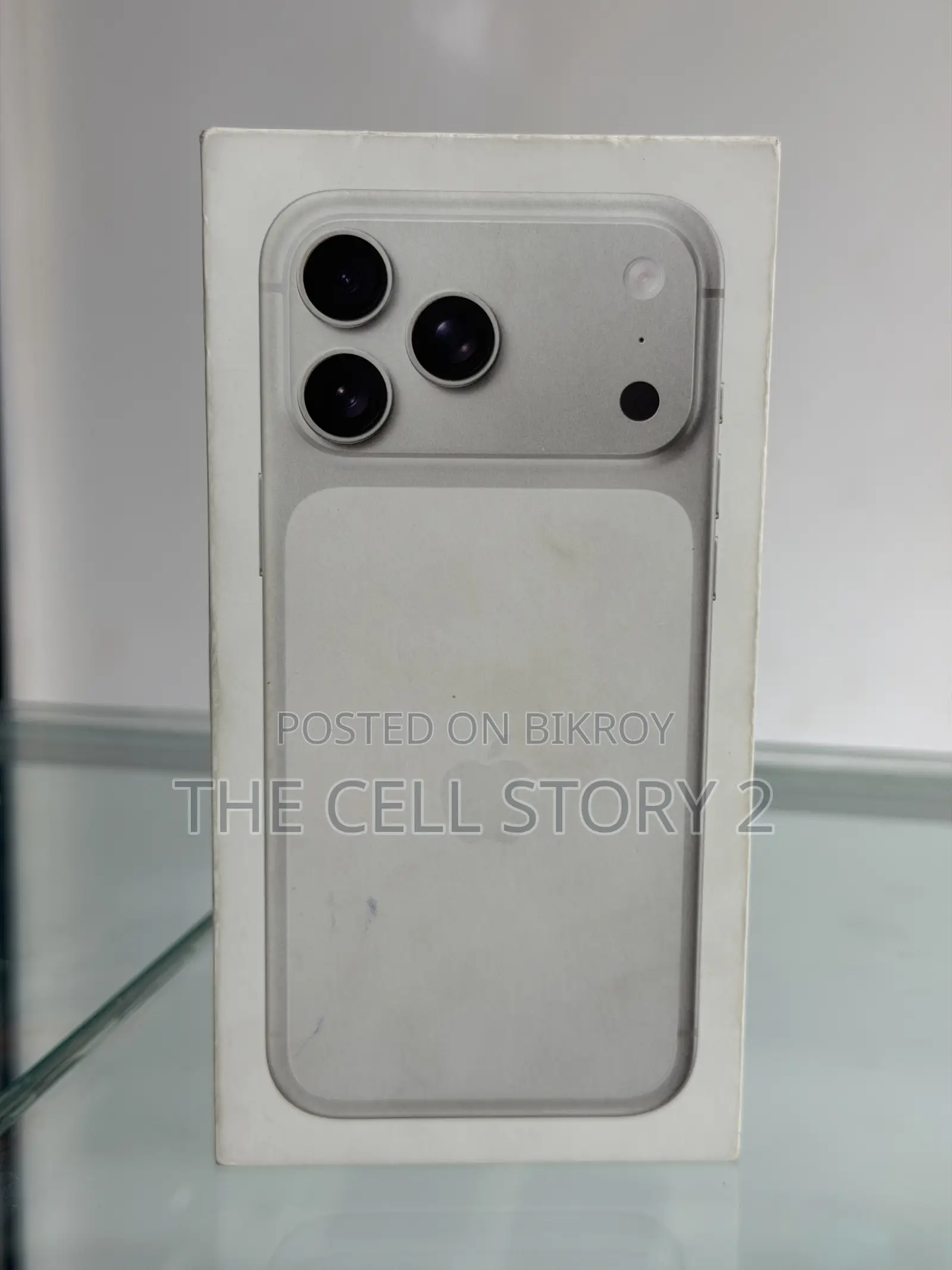 নতুন Apple iPhone 17 Pro Max 512 GB Silver