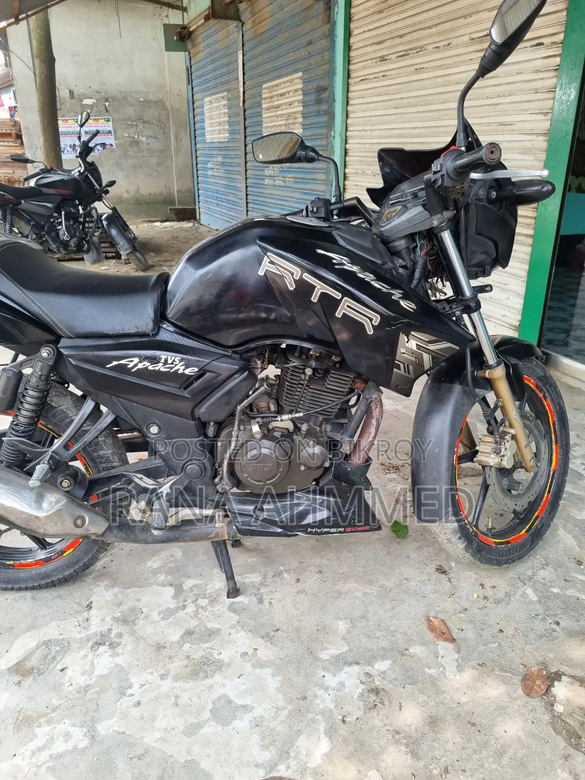 TVS 2017 Black