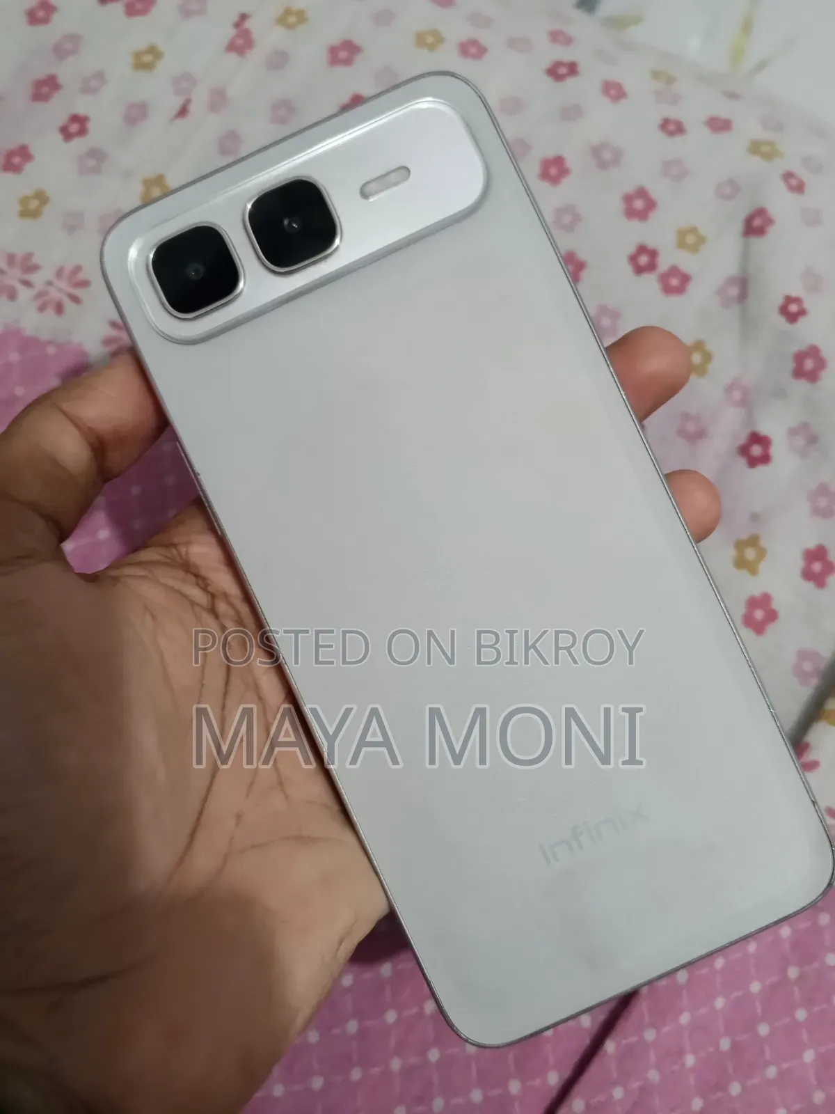 Infinix Smart 10 Plus 128 GB Silver