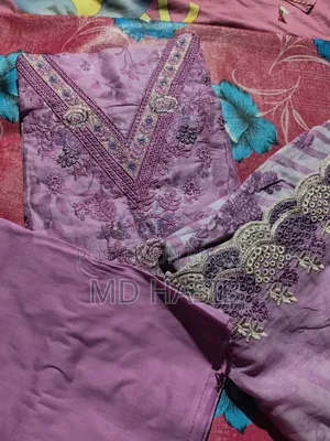 Embroidery Three Piece