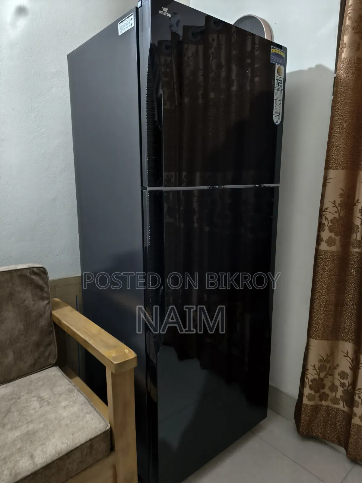 Walton 430 Ltr Non-frost Inverter Fridge