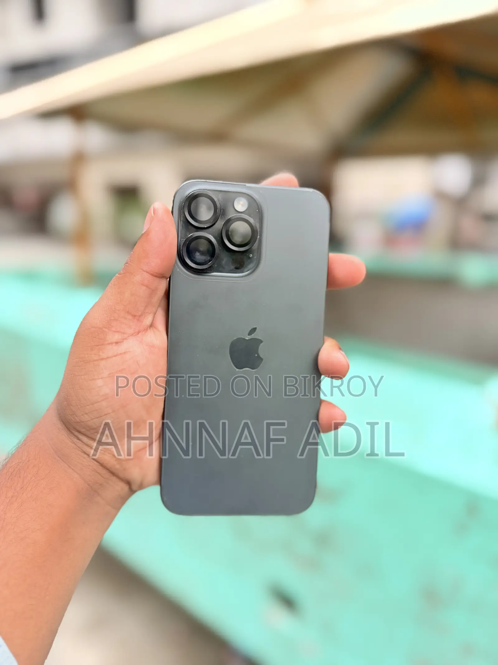 Apple iPhone 15 Pro Max 512 GB Black