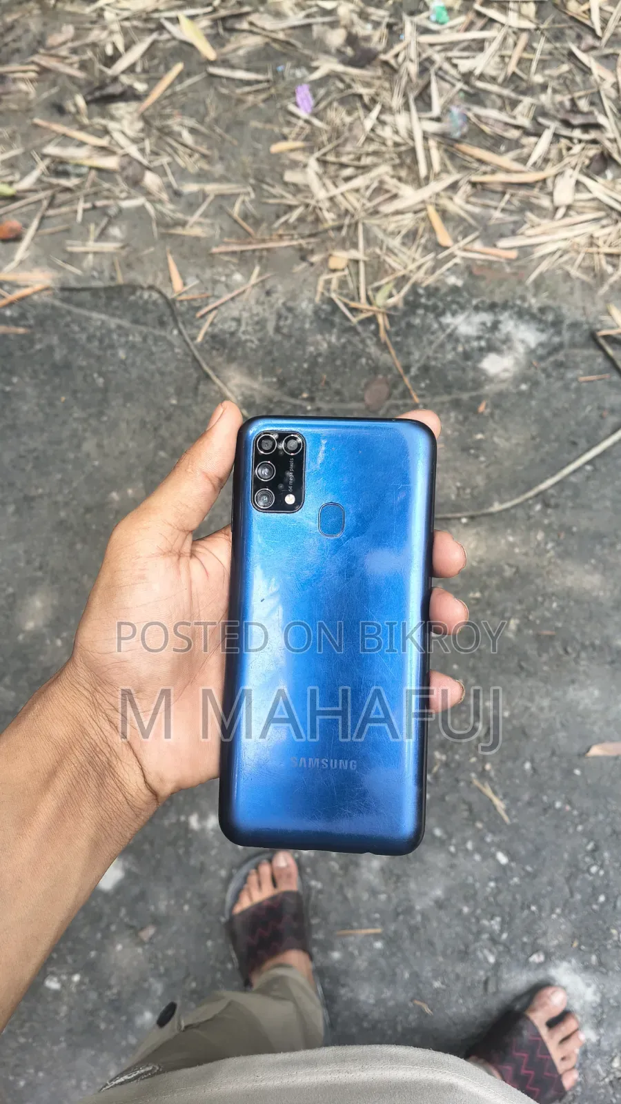 Samsung Galaxy M31 64 GB Blue