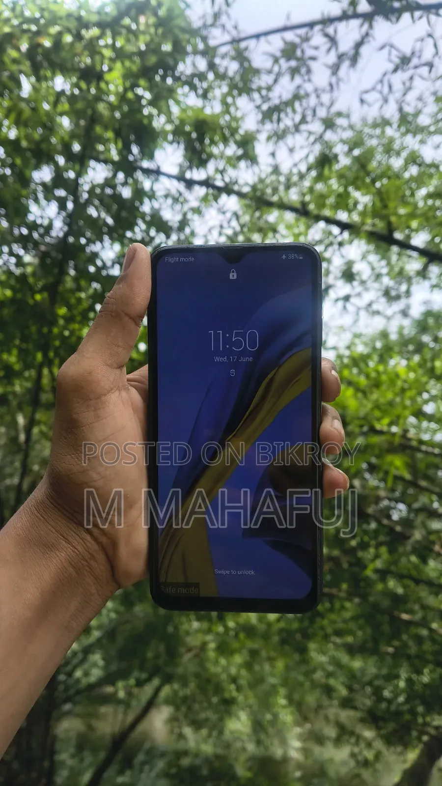 Samsung Galaxy M31 64 GB Blue