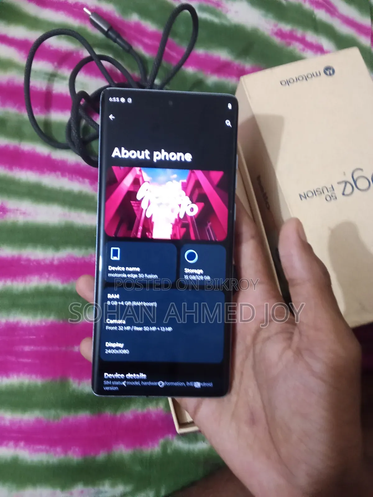 Motorola Edge 50 Fusion 128 GB