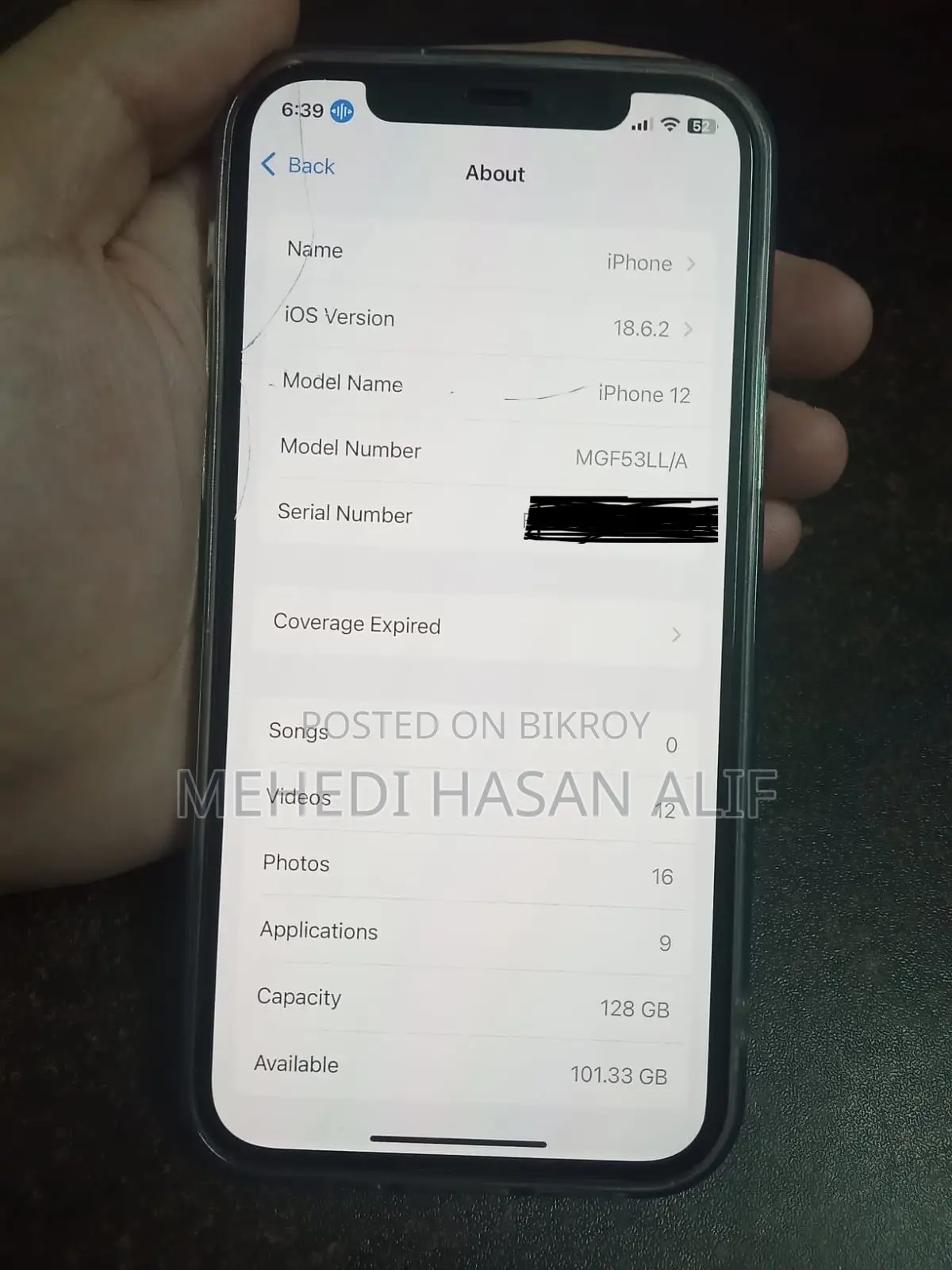 Apple iPhone 12 128 GB White