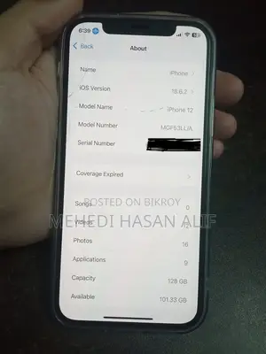 Apple iPhone 12 128 GB White