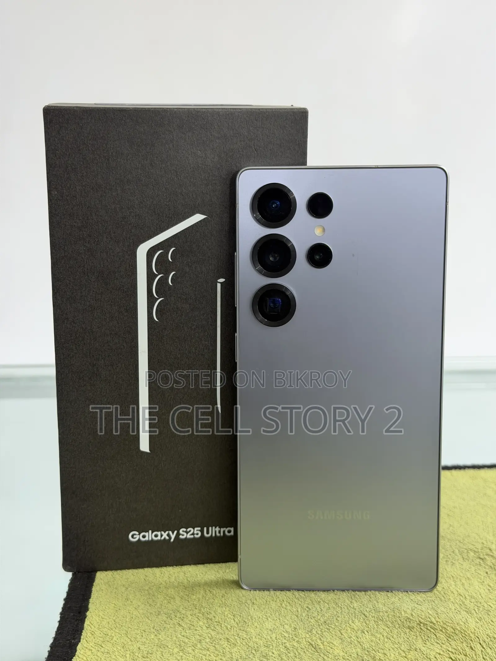 Samsung Galaxy S25 Ultra ২৫৬ জিবি ব্লু