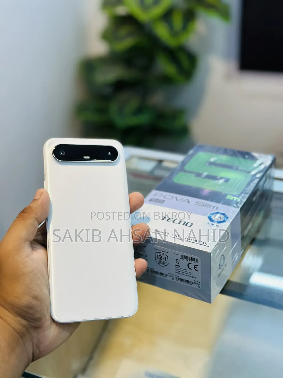 Tecno Pova 5 Pro 256 GB White