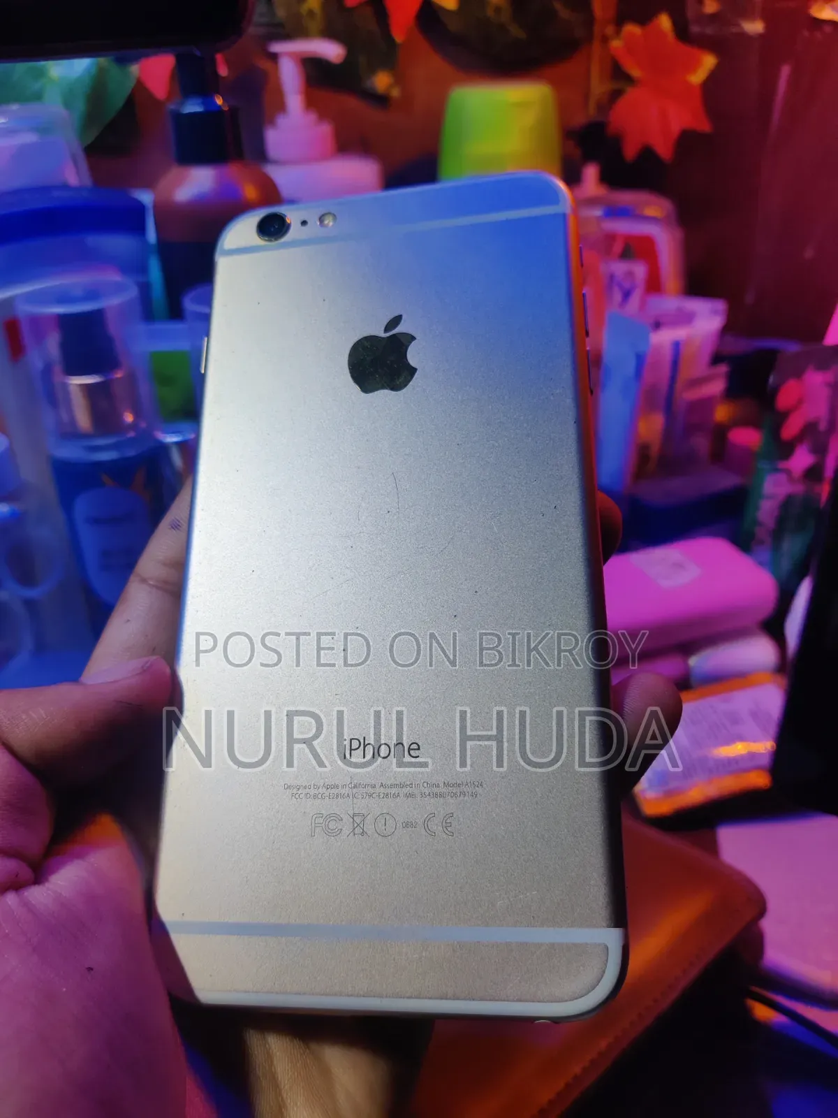Apple iPhone 6 Plus 64 GB Gold