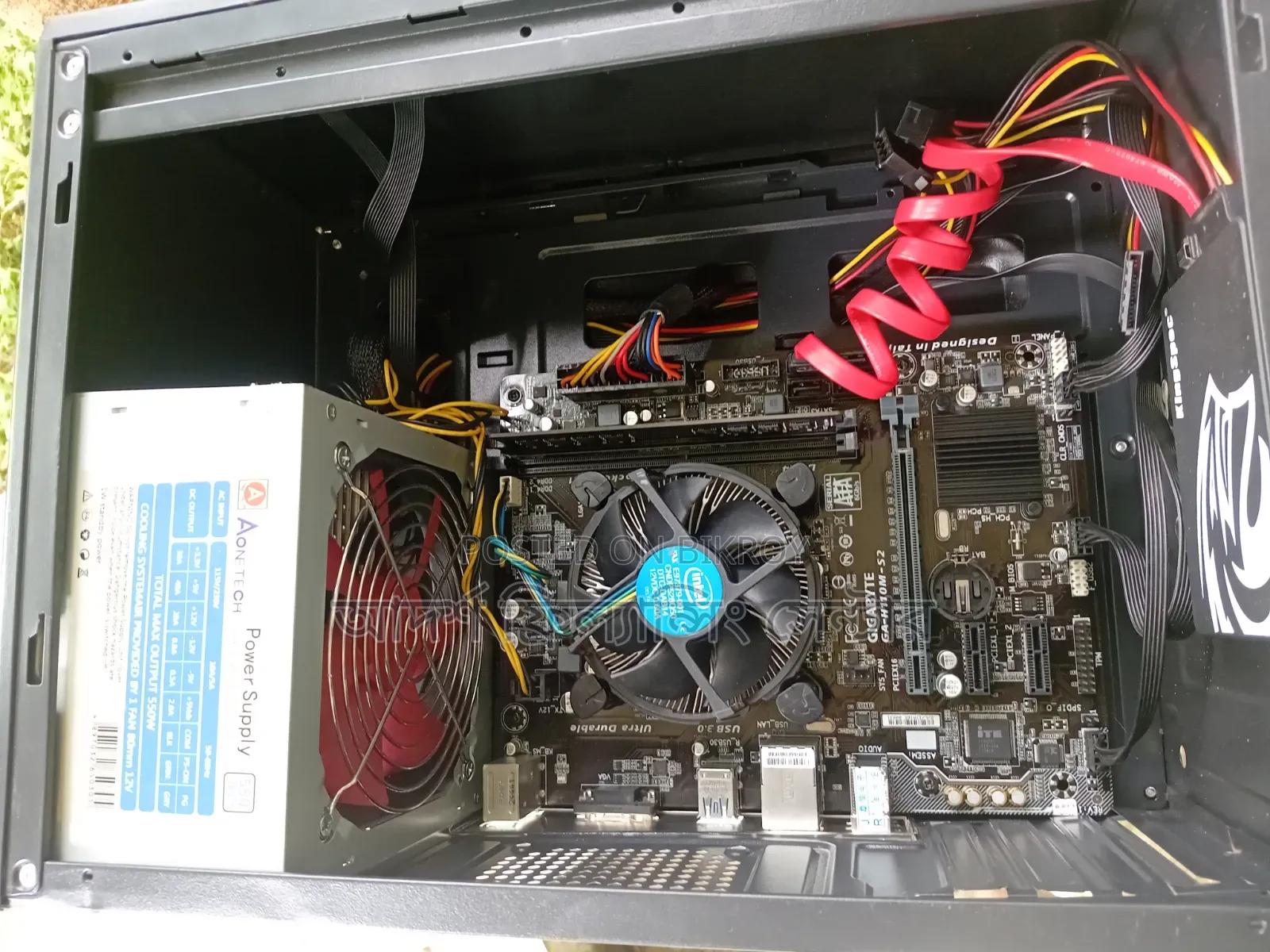 Desktop Computer 8GB Intel Core i5 SSD 256GB