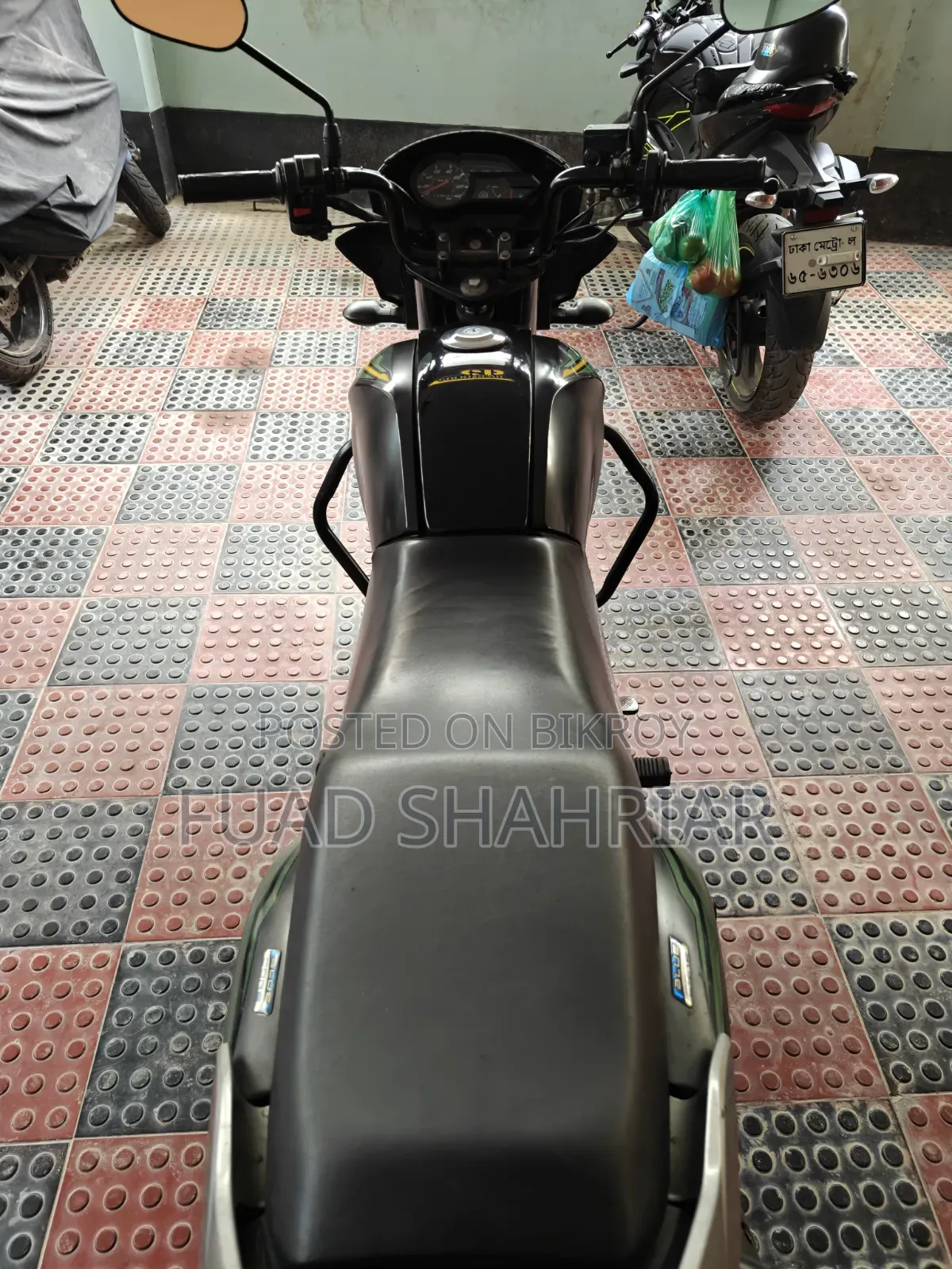 Yamaha Saluto 125 2021 Gray