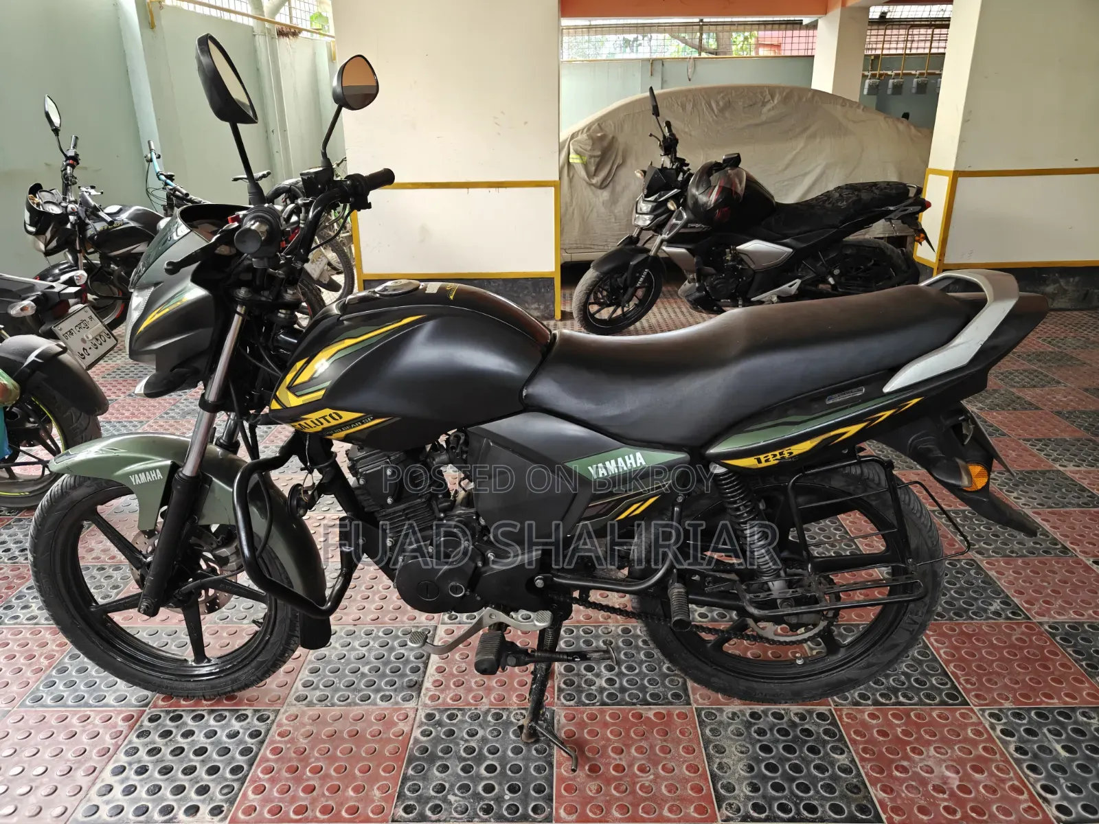 Yamaha Saluto 125 2021 Gray