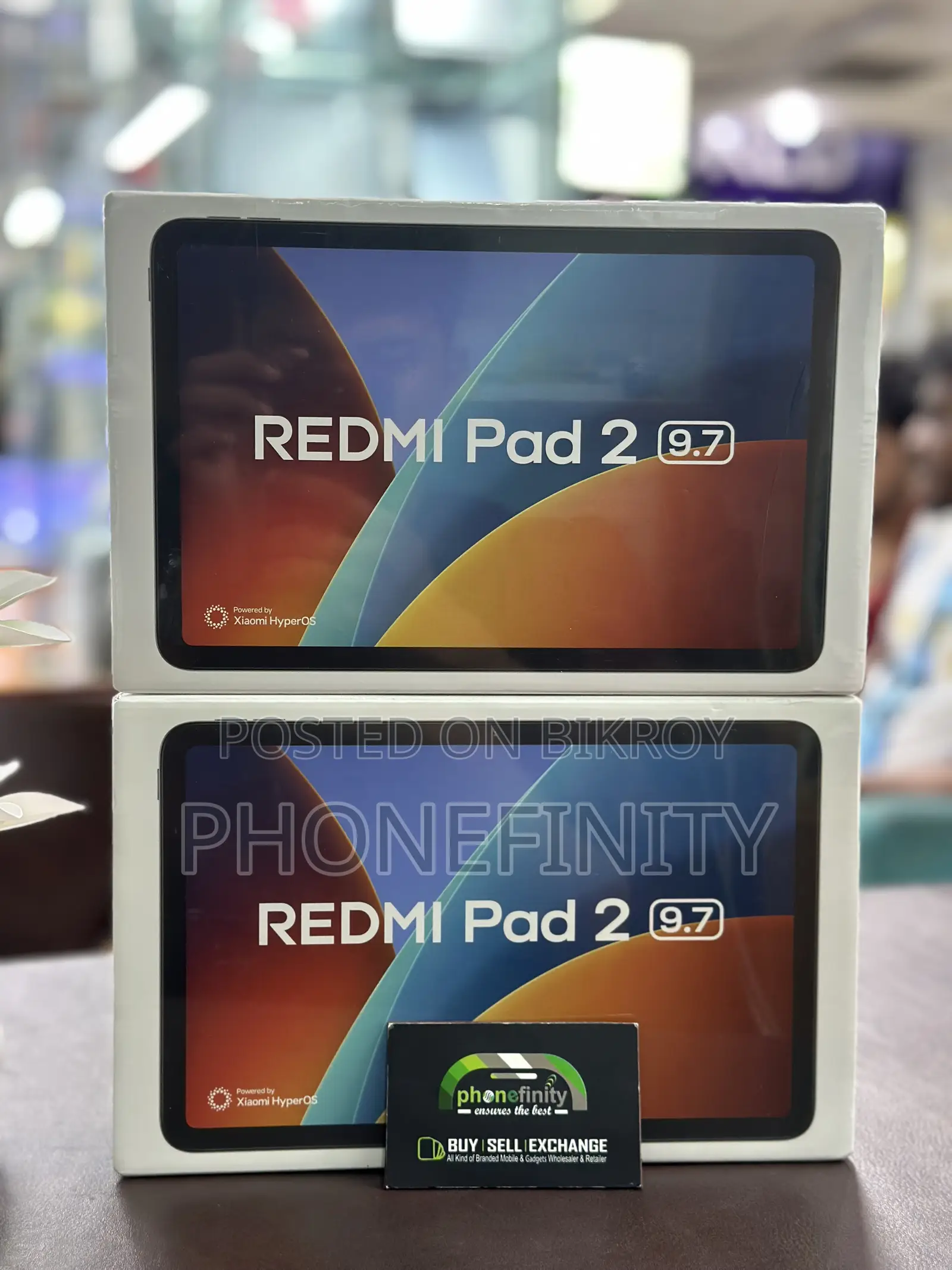 New Xiaomi Redmi Pad 128 GB Gray
