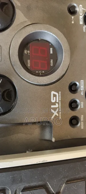 Guitar Processor