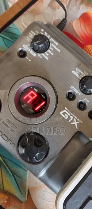 Guitar Processor