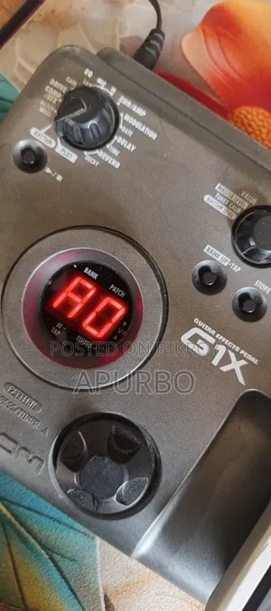 Guitar Processor