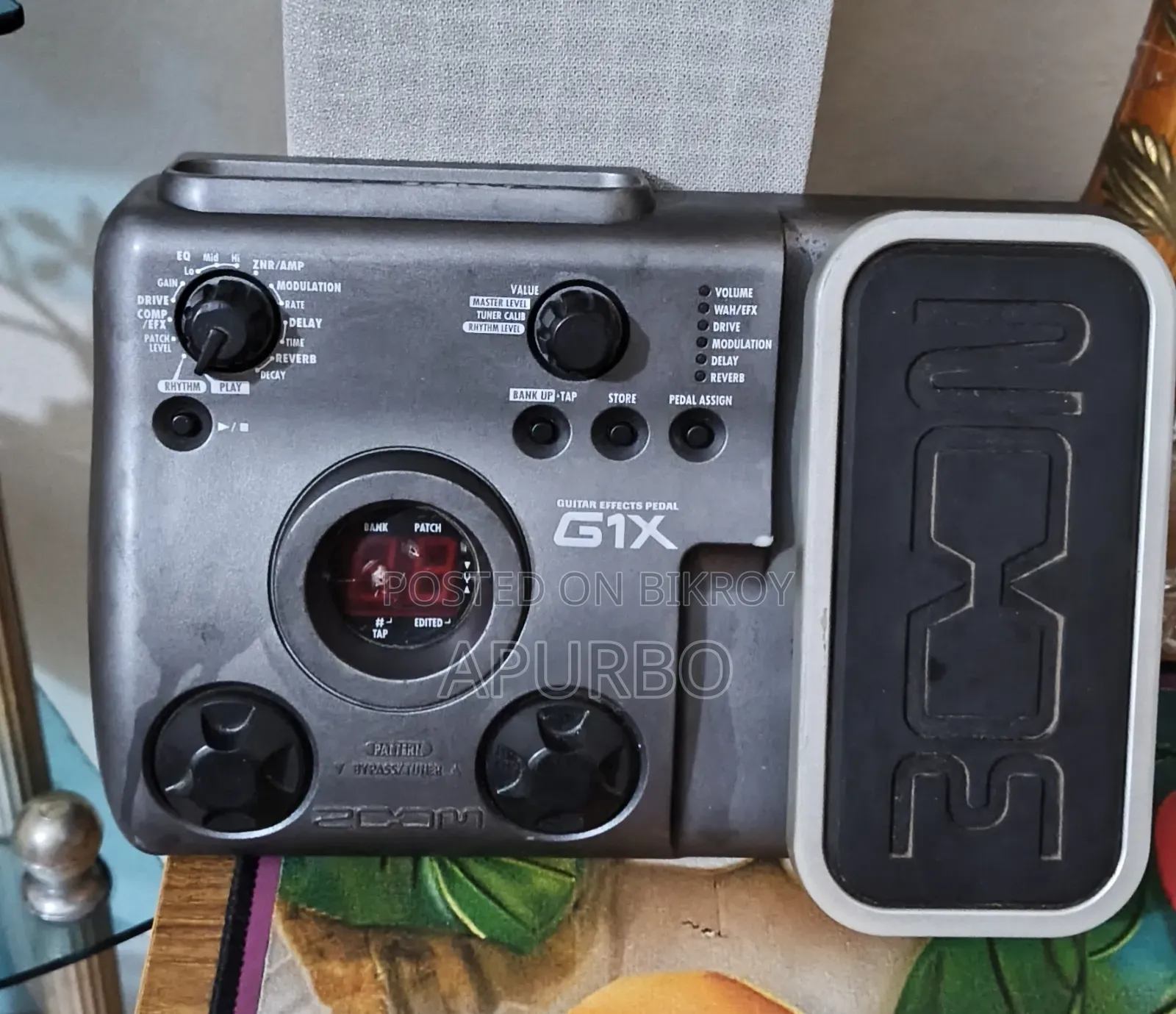 Guitar Processor