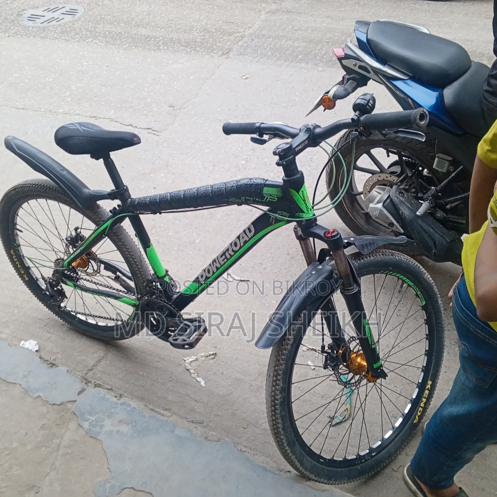 গিয়ার সাইকেল টি বিক্রি করা হবে।