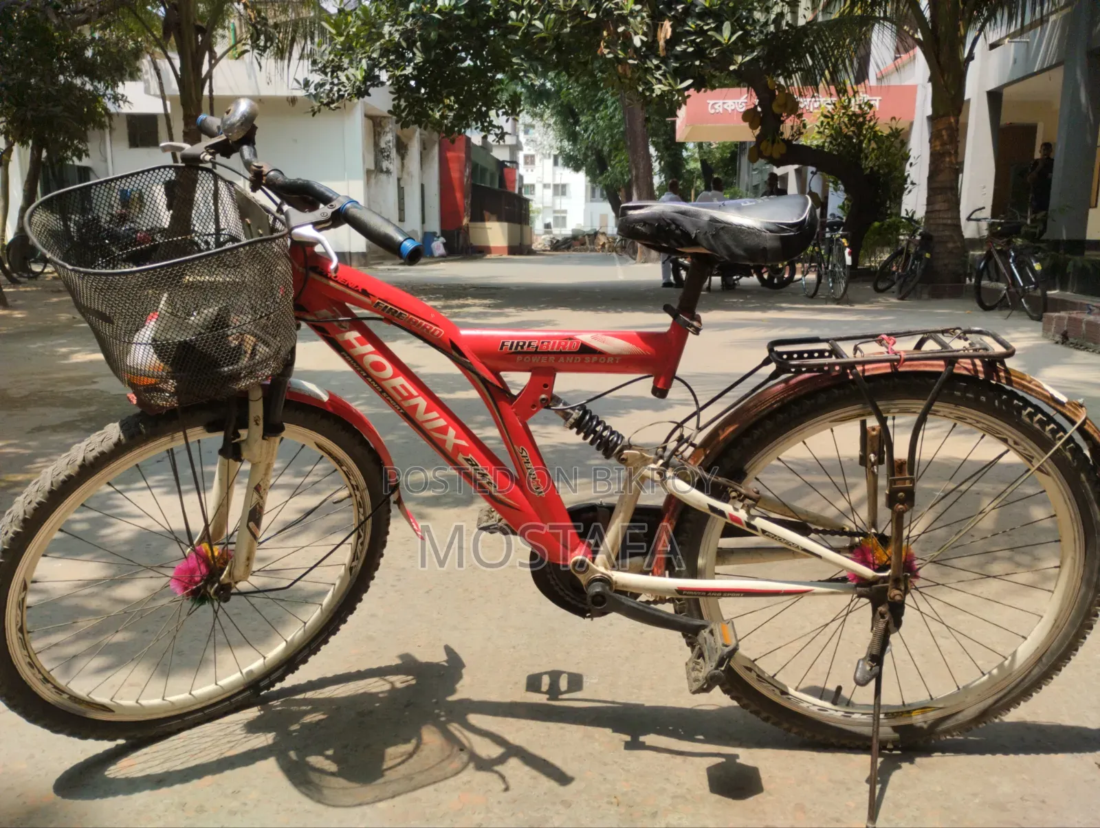 একটি সাইকেল বিক্রি হবে