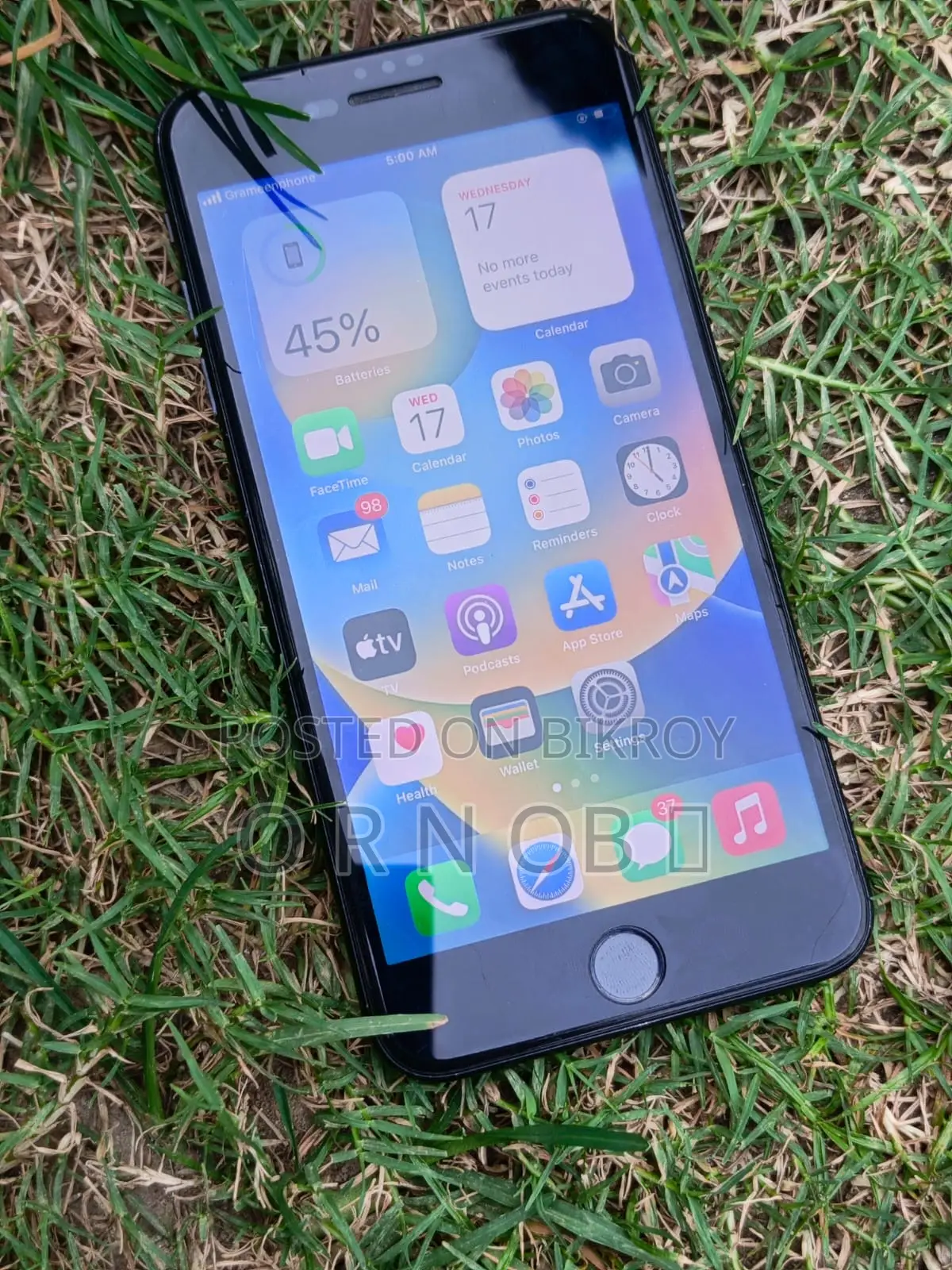 New Apple iPhone 7 Plus 32 GB Black