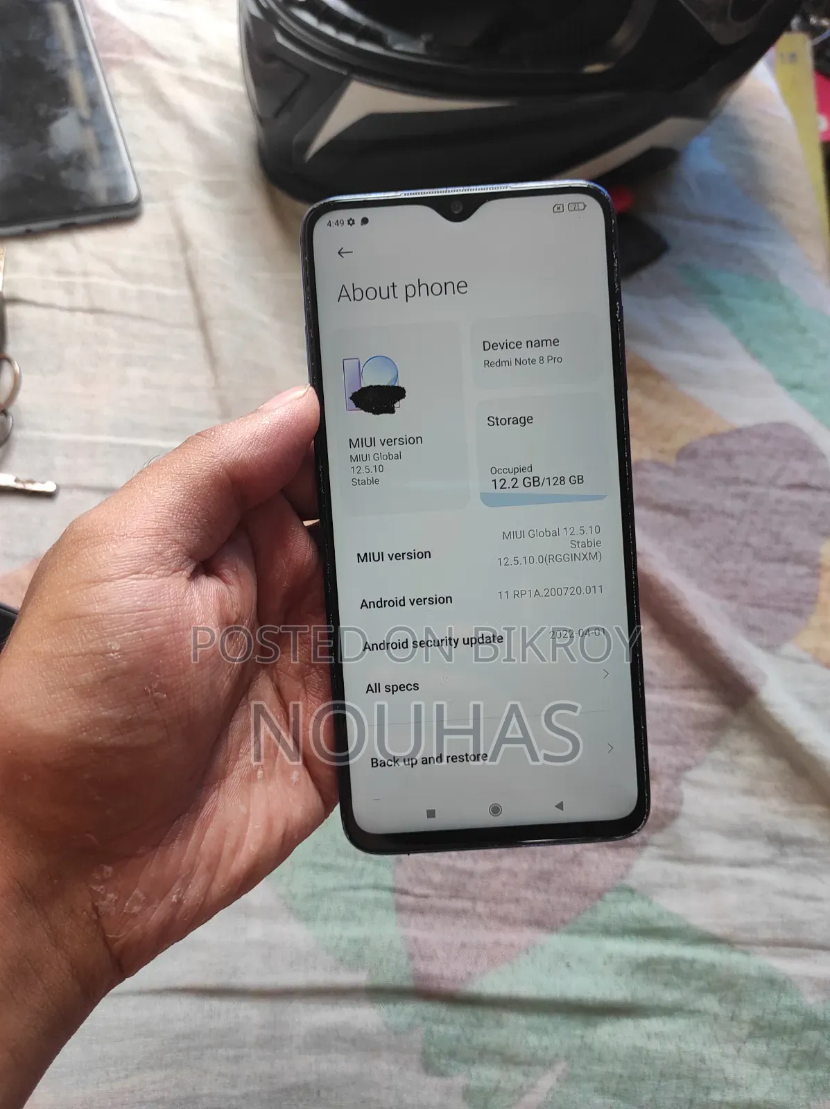 Xiaomi Redmi Note 8 Pro 128 GB Blue