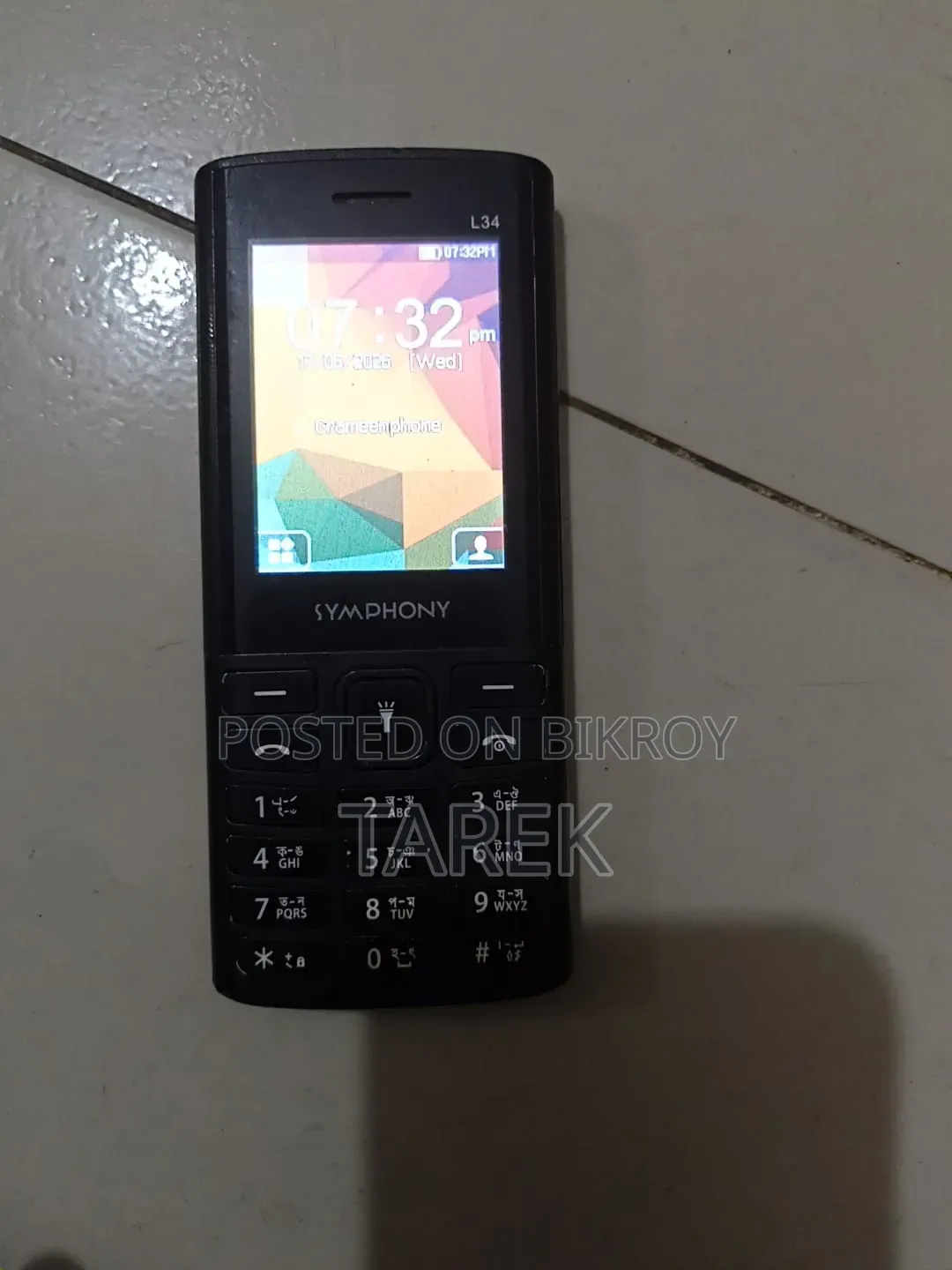 Symphony L34 Black
