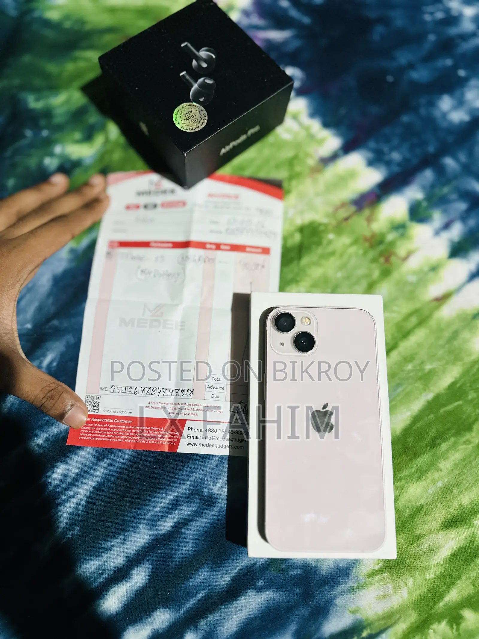 Apple iPhone 13 128 GB Pink