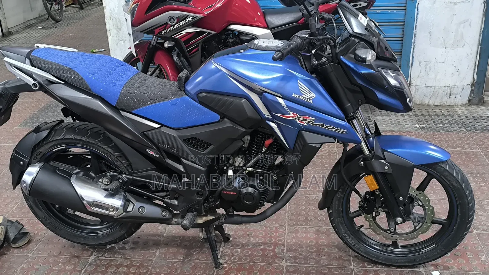 Honda X-Blade 160 2022 Blue