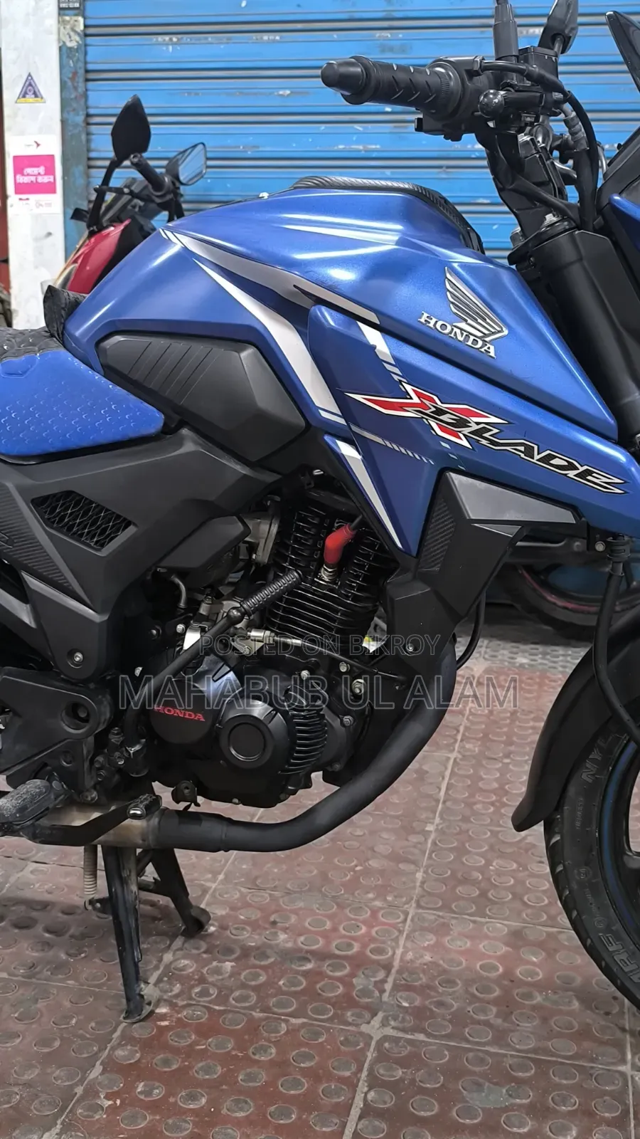 Honda X-Blade 160 2022 Blue