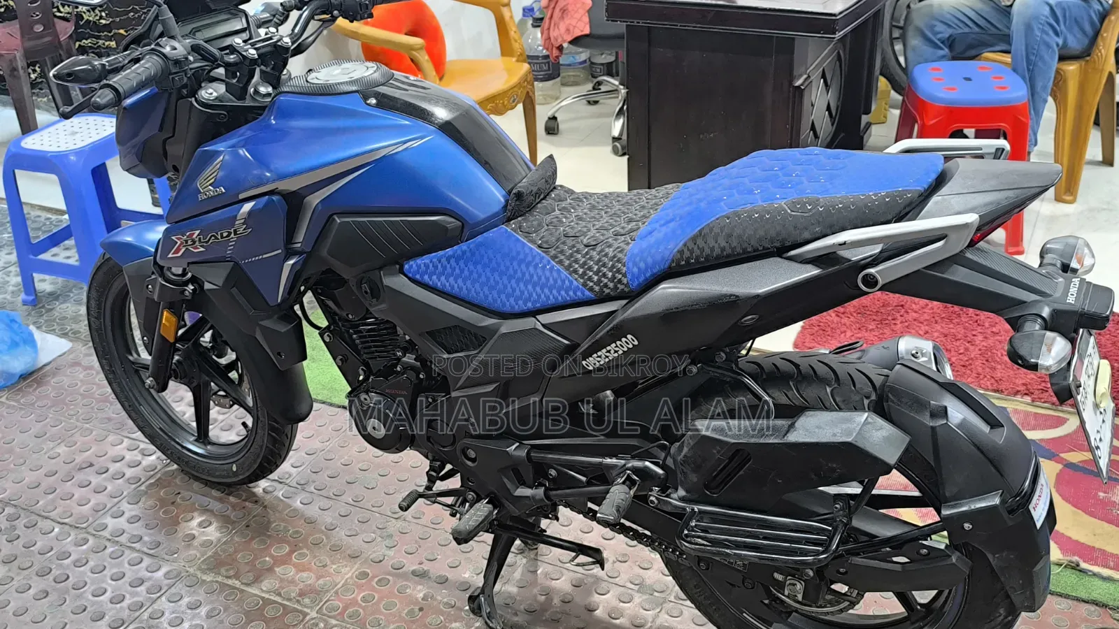 Honda X-Blade 160 2022 Blue