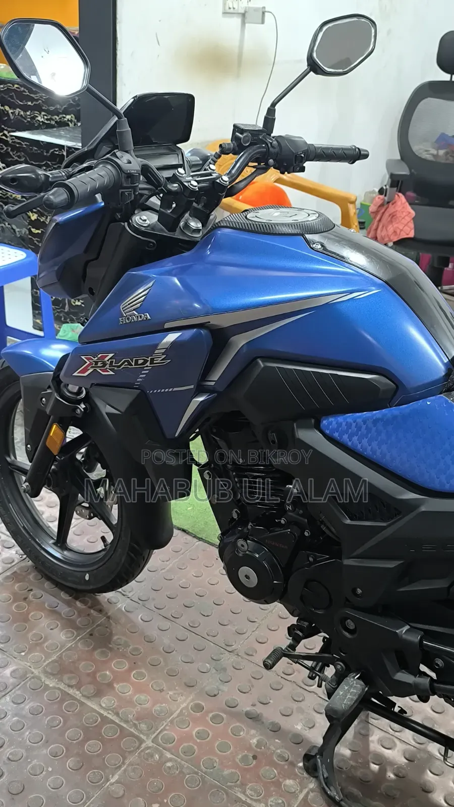 Honda X-Blade 160 2022 Blue