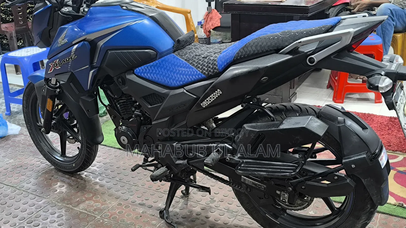 Honda X-Blade 160 2022 Blue