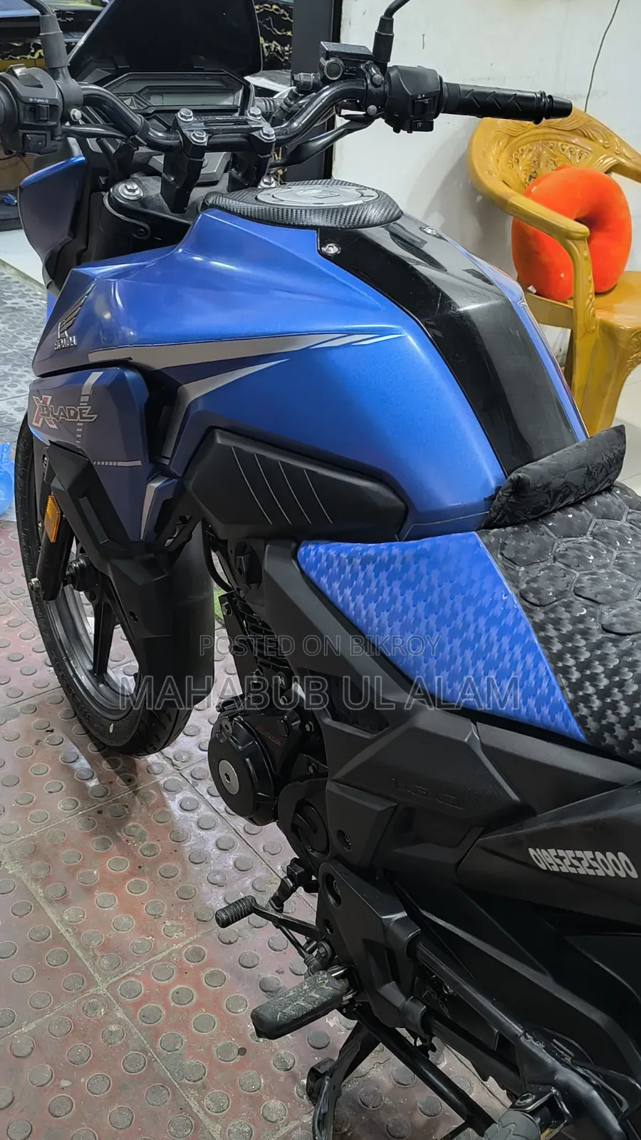 Honda X-Blade 160 2022 Blue