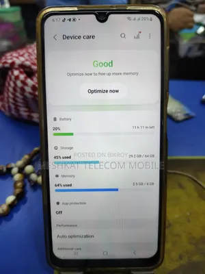 Samsung Galaxy A22 64 GB Blue