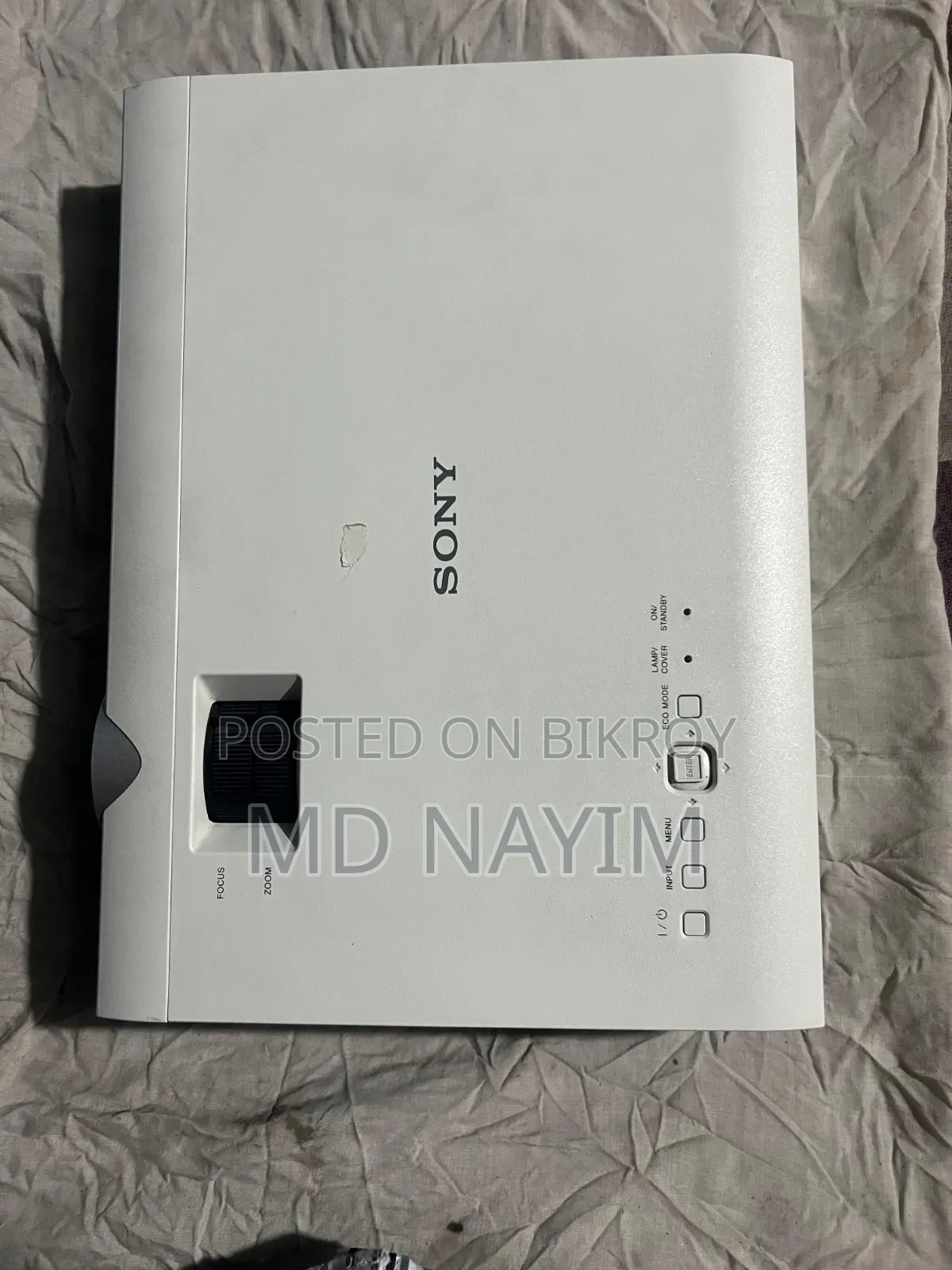 Will be sold upon discussion