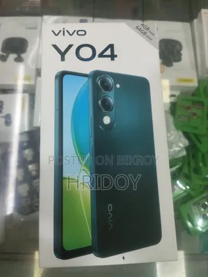 Vivo Y04 64 GB Rose Gold