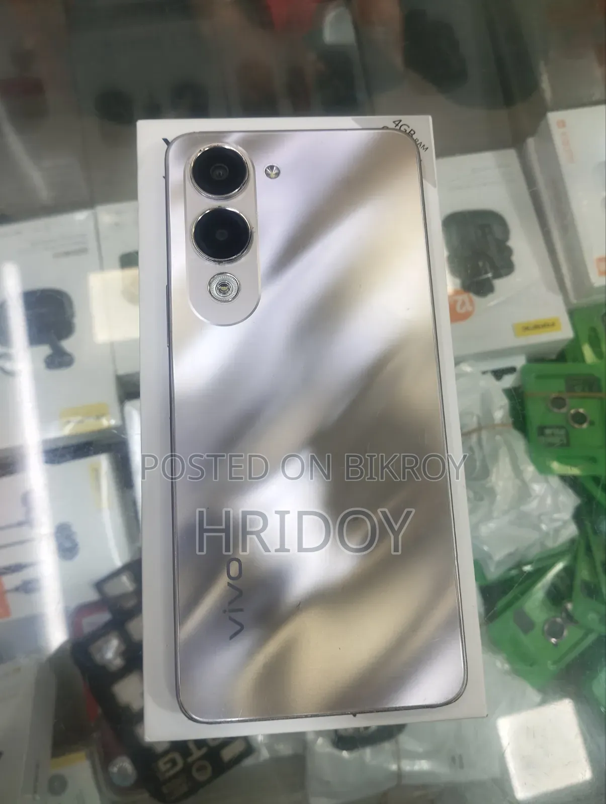 Vivo Y04 64 GB Rose Gold