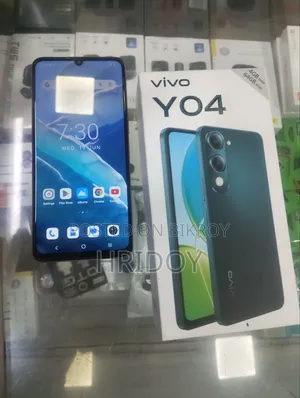 Vivo Y04 64 GB Rose Gold