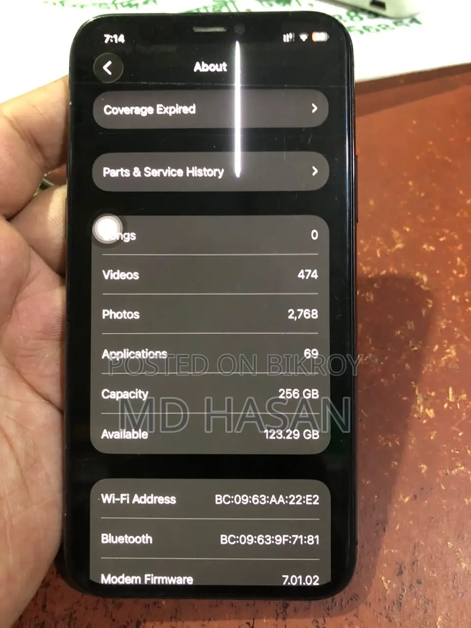 Apple iPhone 11 Pro 256 GB Black