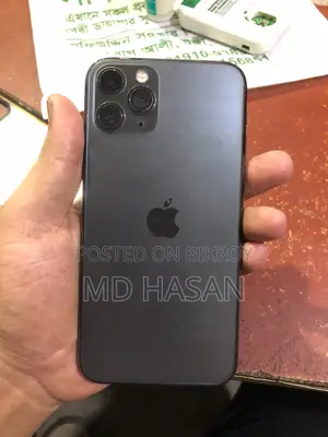 Apple iPhone 11 Pro 256 GB Black