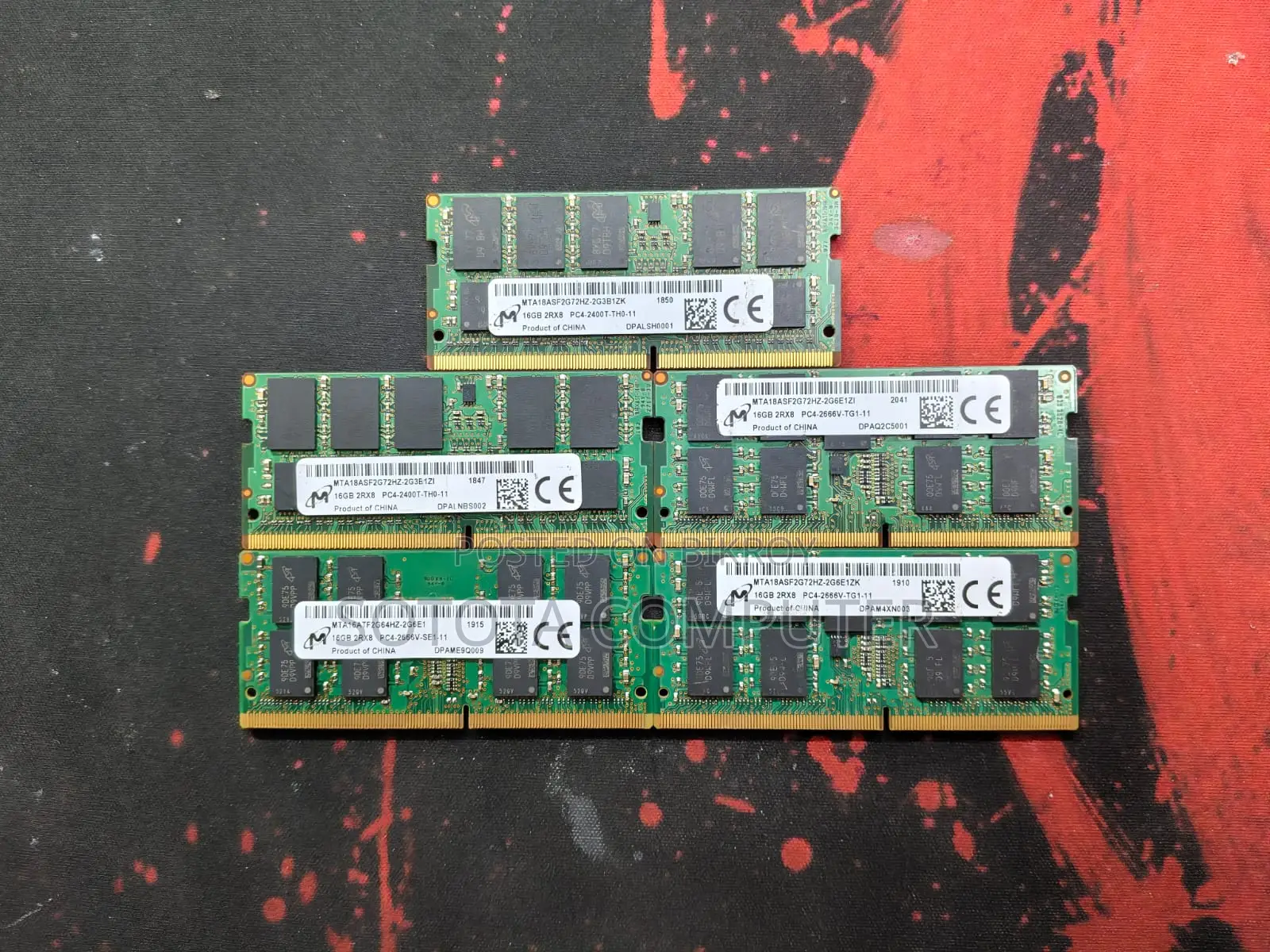 Micron 16gb Ddr4 2400/2666mhz Laptop Ram (15 Days Warranty)