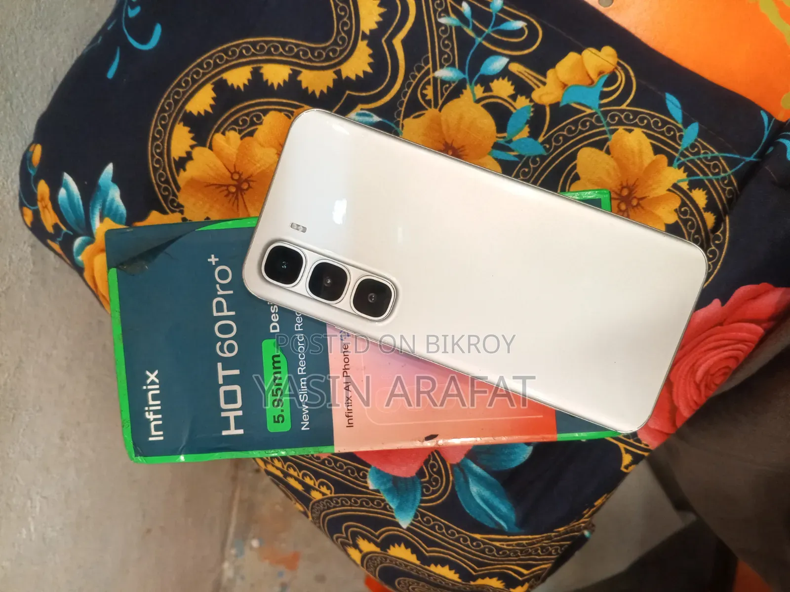 Infinix Hot 60 Pro+ 256 GB Gray
