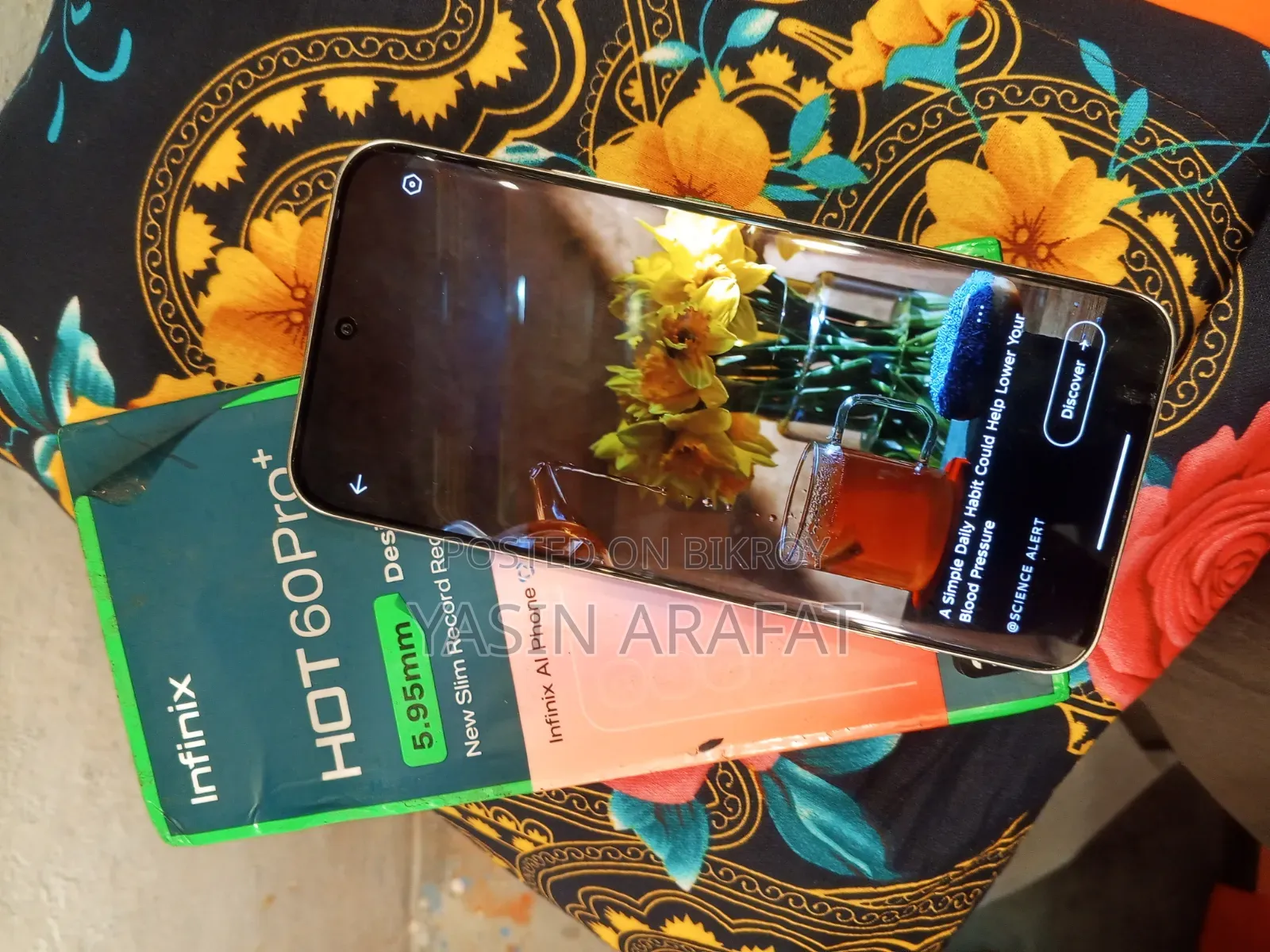 Infinix Hot 60 Pro+ 256 GB Gray