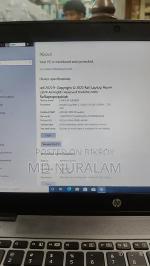 Laptop HP EliteBook 840 G2 4GB Intel Core i5 HDD 500GB