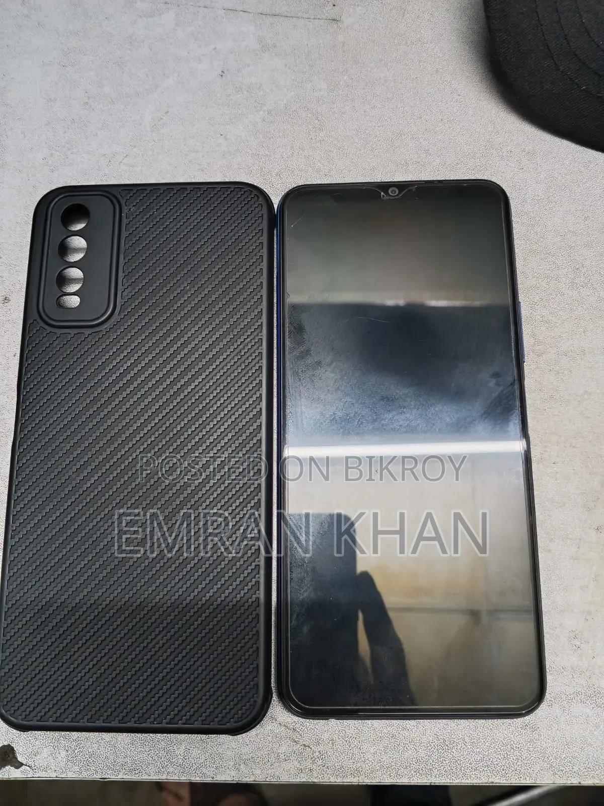 Vivo Y20 64 GB Blue