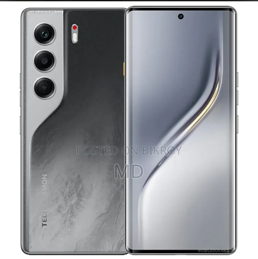 Tecno Camon 40 Pro 5G 256 GB Gray